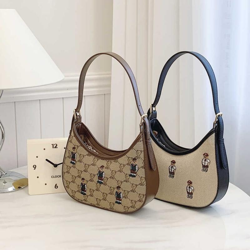 Túi xách N&H Sz 23 Túi fom cứng gâu 2 bản quai ngăn đeo vai dai đep chéo tuy chỉnh Nữ