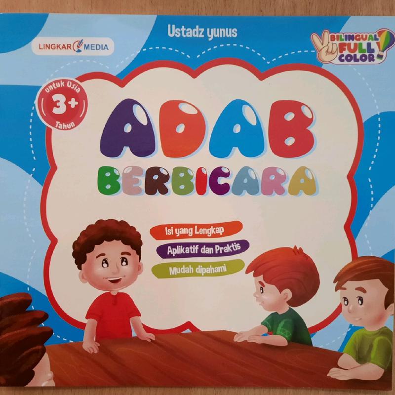 Isi 6 Buku - Seri Adab Anak Muslim - LM 3