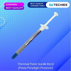 Thermal Paste Suntik Kecil, Pasta Pendingin Processor, Pasta Suntik