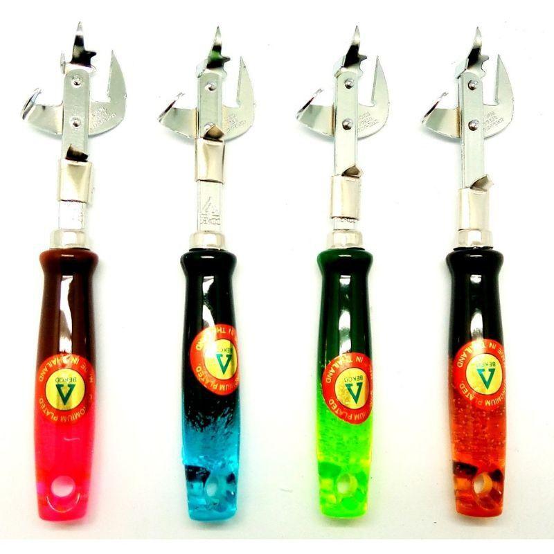 Bekco Style Can Opener With Acrylic Handle / Pembuka Tin Kitchenware ...
