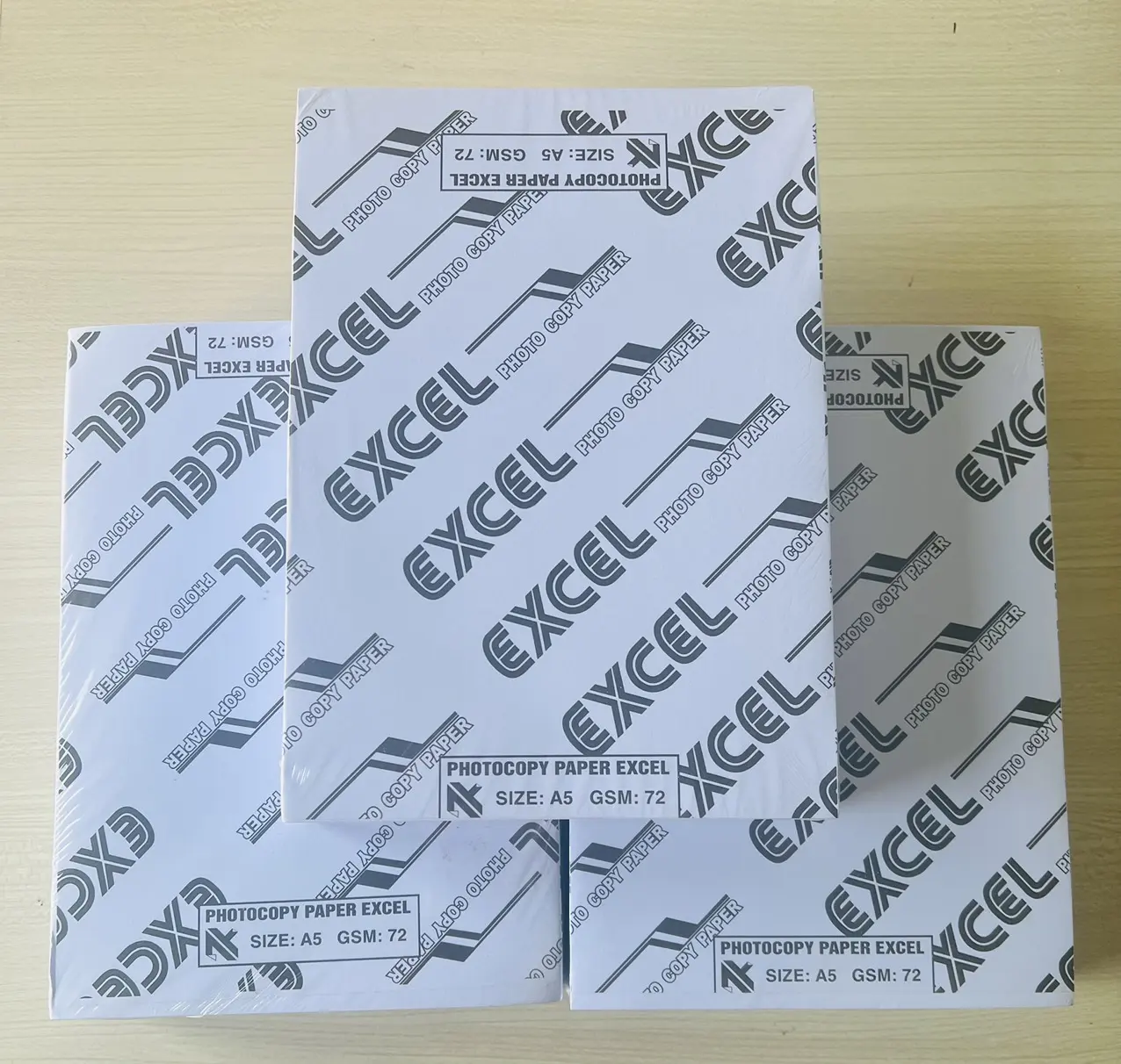 Giấy in hóa đơn A5 Excel 70 gsm