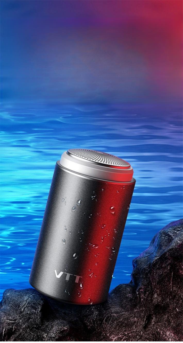 Electric shaver designed specifically for men