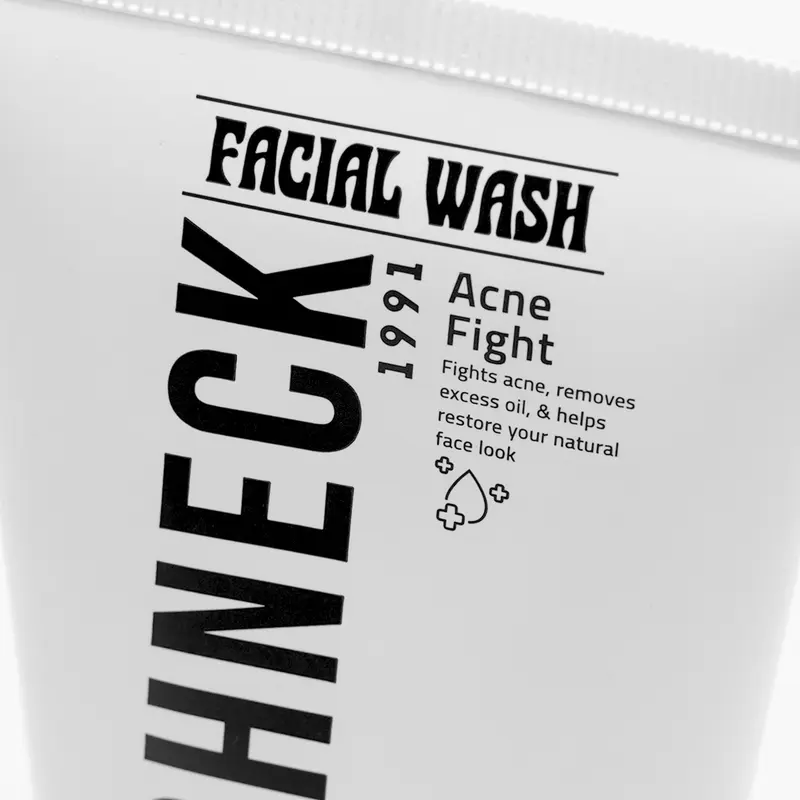 Roughneck MC005 Daily Facial Wash Acne Fight Wajah Muka Membersihkan Razor 3