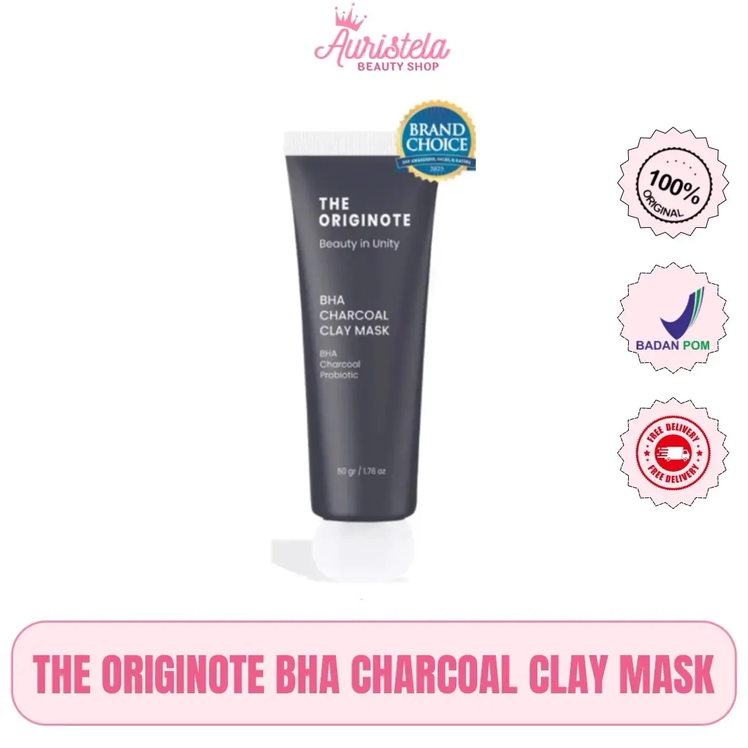 THE ORIGINOTE BHA CHARCOAL CLAY MASK Masker