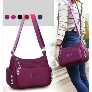 Z-004 - SELEMPANG - TAS  MURAH - TAS WANITA - TAS NILON ANTI AIR !