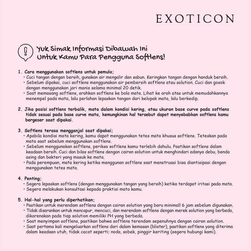 Exoticon Softlens - A+ Rewetter 10Ml Eye Tetes Lensa Perawatan 2