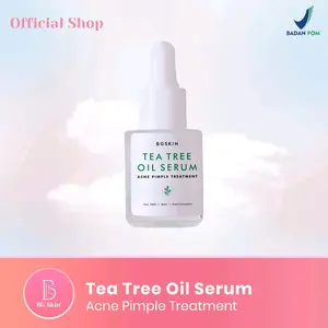 BG SKIN TEA TREE OIL SERUM kulit Berjerawat Mencerahkan