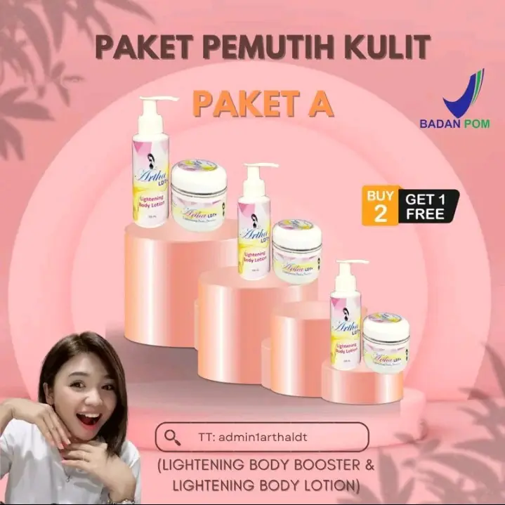 Paket A Lotion+ Boster [ Beli 2 Gratis 1 ] 6