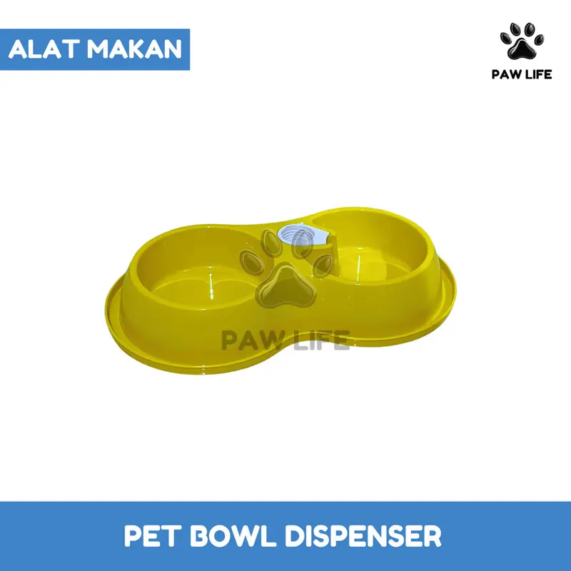 PL Pet Food Dispenser Tempat Makan Minum Otomatis Kucing Anjing 2