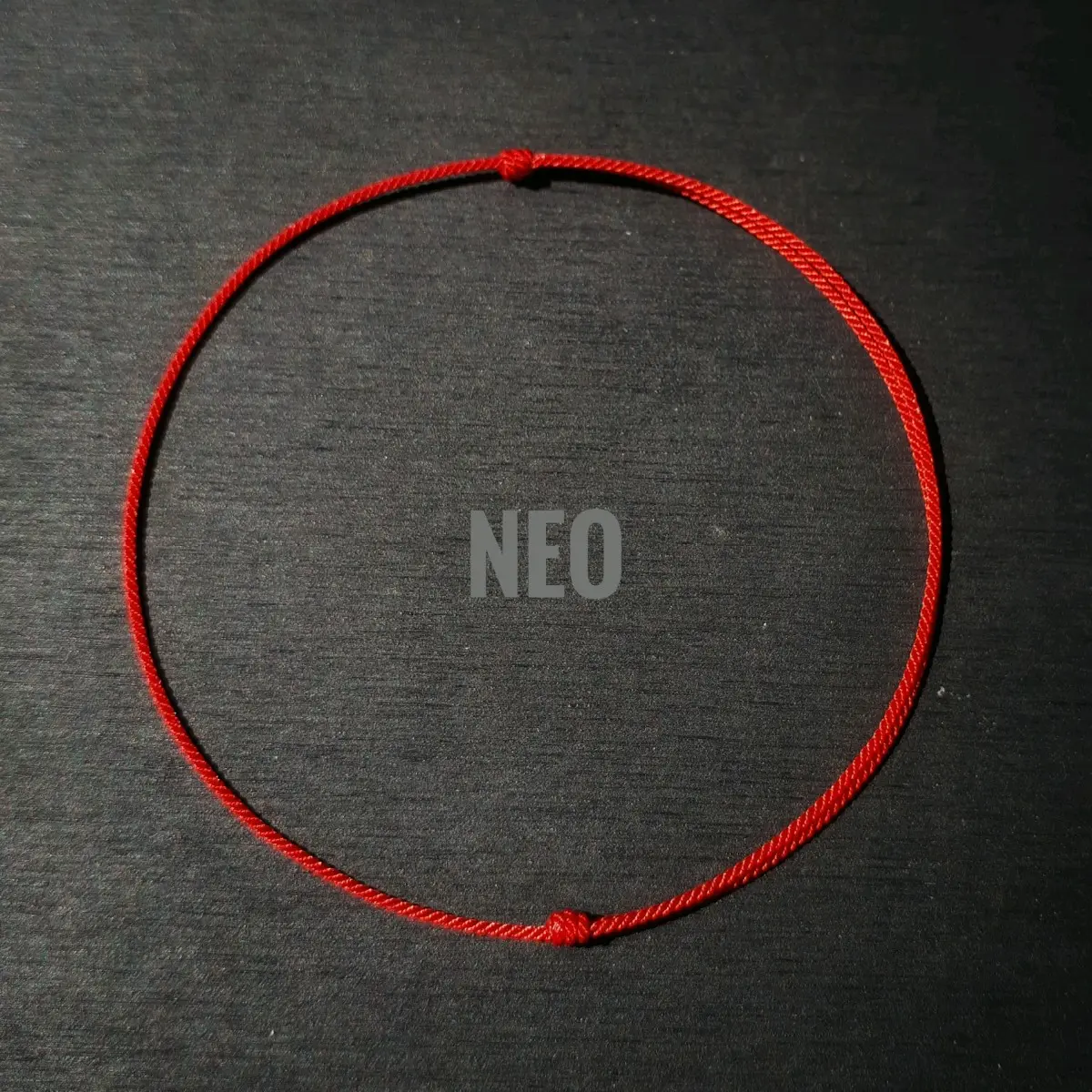 Gelang polos 0,5mm original premium merah / Putih / Hitam Dewasa Elegan