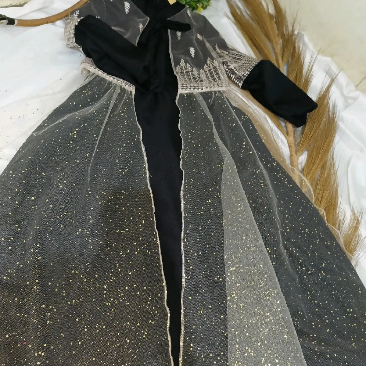 gamis carla cantik si kecil