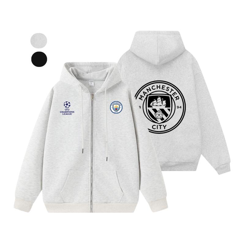 Áo HOODIE ZIP MAN XANH in lưng, nỉ bông mềm mịn, chuẩn folm nam nữ, mẫu mới 2024-2025 khoác Menswear Jean