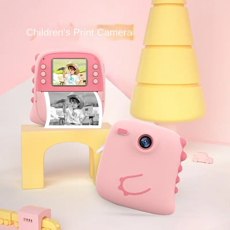 Children's Camera Mini Print Camera Student Children Gift