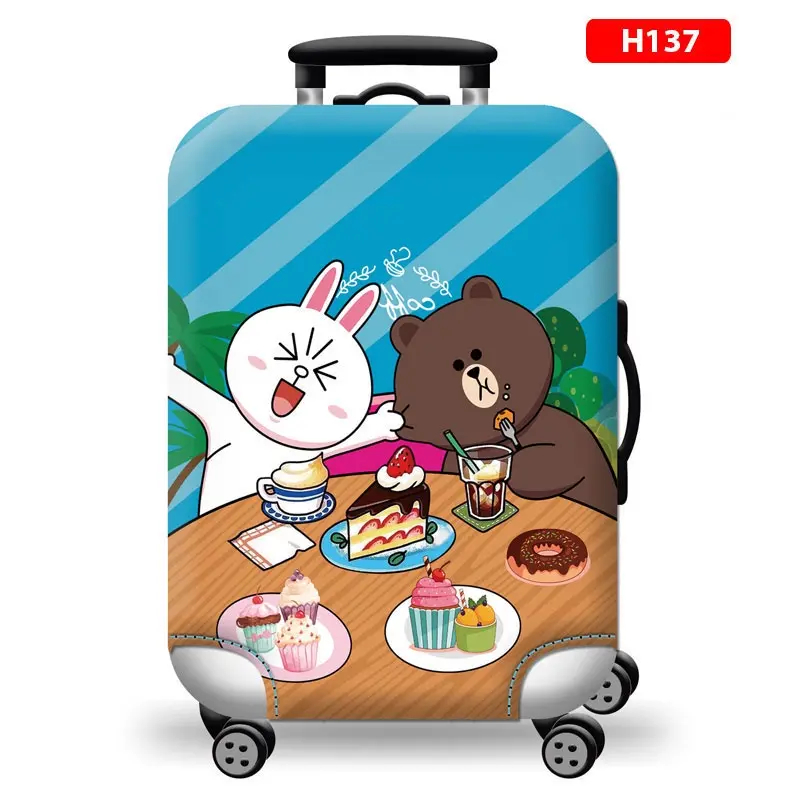 Túi Bọc Bảo Vệ Vali -Áo Vỏ Bọc Vali .Đường may tinh tế, Chất thun co giản 4 chiều không phai màu, khi mặc vào ôm sát vào vali, có độ bền cao, mềm mại, thoáng khí, độ dàn hồi cao 2