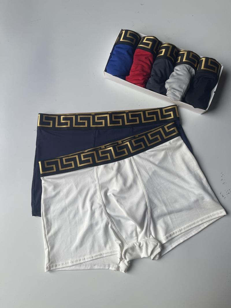 Product Introduction of Sét quần sịp đùi nam cạp hoàng gia thun lạnh Quần Boxer Menswear 3