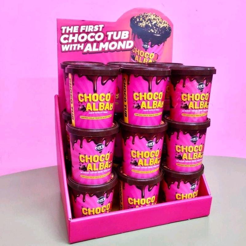 CHOCOTUB CHOCOALBAB PREMIUM CHOCOLATE - TikTok Shop Malaysia