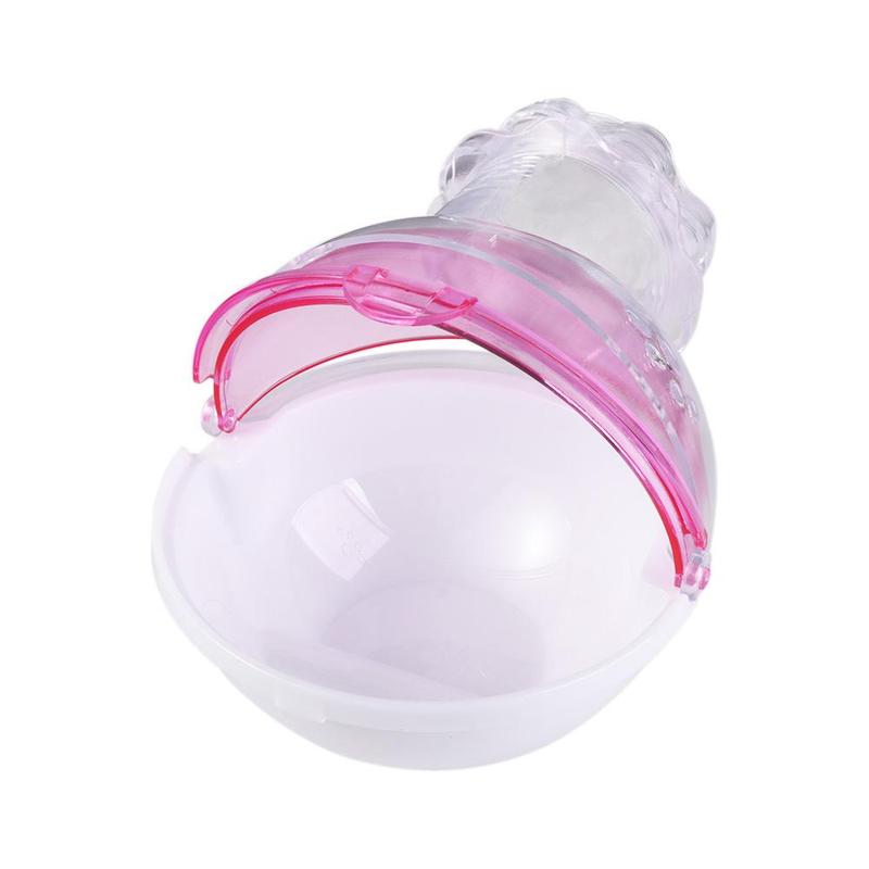 Product Introduction of External Pet Supplies Bathtub Breathable Hamster Toilet Hamster Villa Bath Sandbox Sauna Room 10