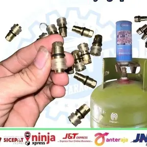 Alat isi ulang gas kaleng portable refil gas kaleng portable simpel botol Robinson Simple TERMURAH AWET
