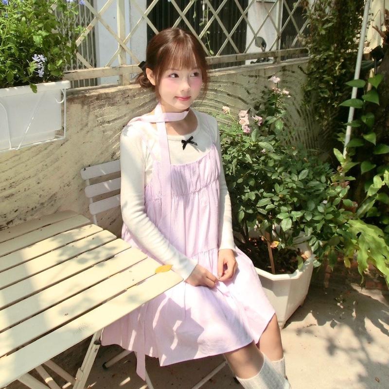 Đầm xoè tầng hai lớp Mia - Eighteen Again