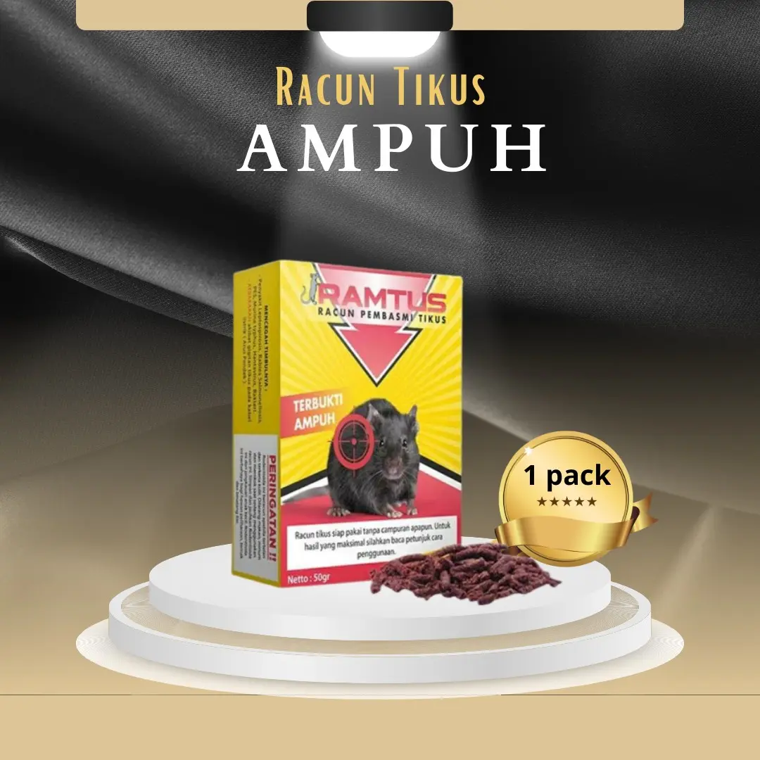 Ramtus racun tikus ampuh basmi tikus