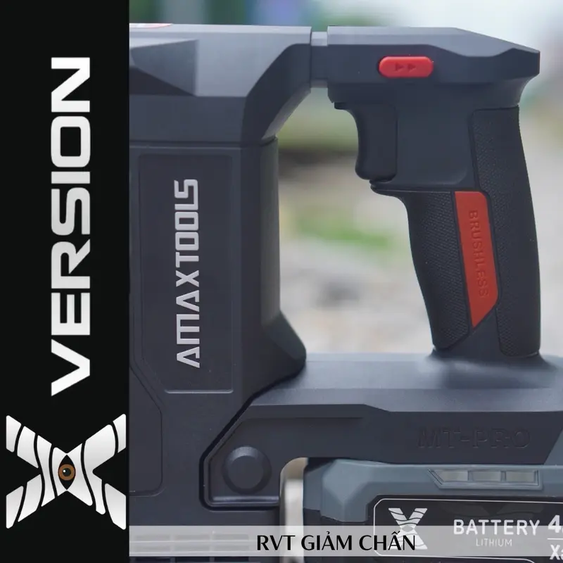 Máy Khoan Bê Tông Dùng Pin Amaxtools A3CN28SM bảo hành 8thang_Xversion 5