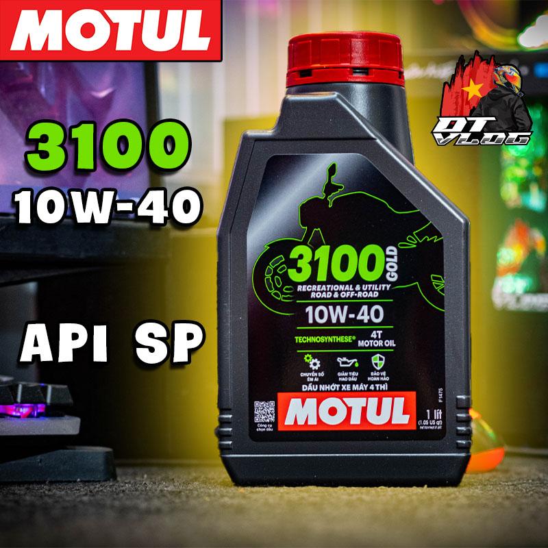 Dầu nhớt Motul 3100 10W-40 Bán Tổng Hợp Xe Số và Xe Tay Côn