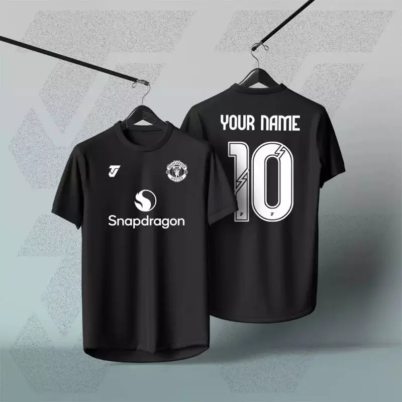 Jersey Manchester United 24/25 With Custom Name And Number