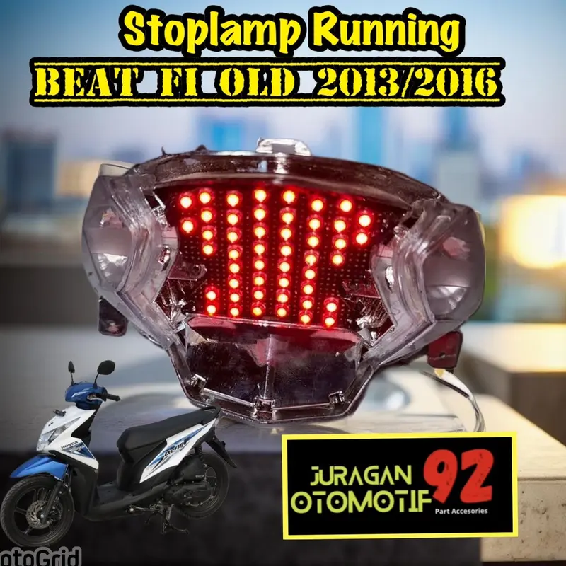 Stoplamp running beat fi 11 mode 0
