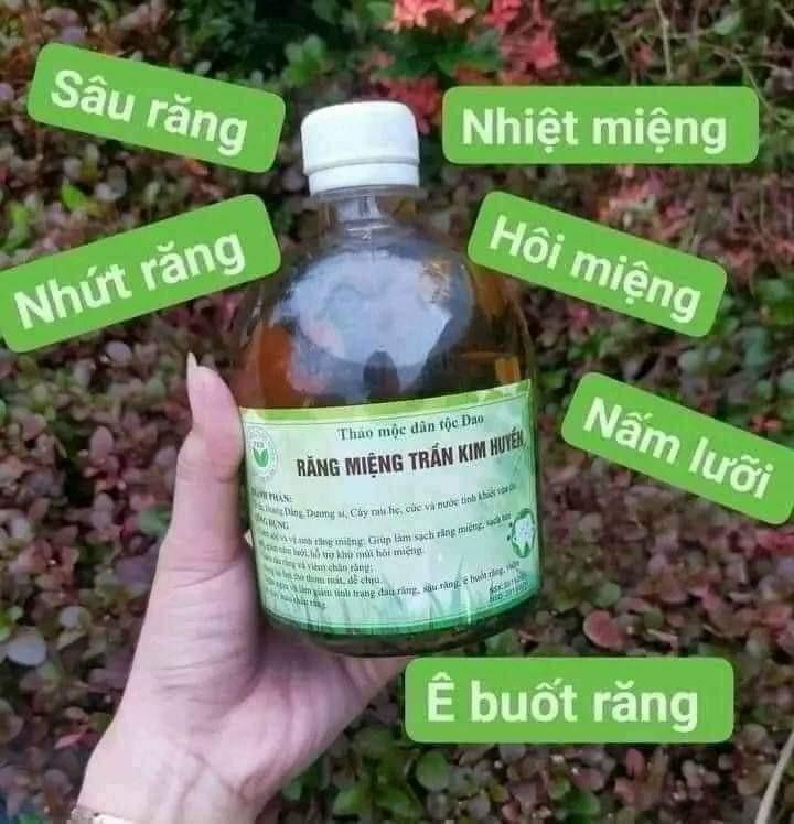 Product Introduction of RƯỢU NGẬM RĂNG MIỆNG TRẦN KIM HUYỀN Vệ sinh 2