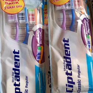 ciptadent sikat gigi medium soft isi 3's