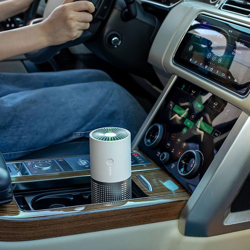 Car Air Purifier USB Anion Household Desk Deodorant Car Supplies 2