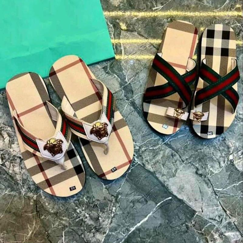dép đoi  nam nữ sọc  b1 Sandal Đế Bằng Cao Su .sp88 dép  love