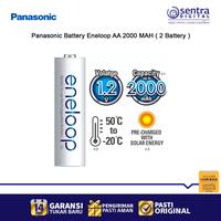 Gambar Panasonic AA Battery Eneloop A2 2000 mAh ( 2 Battery ) - White dari Sentra Digital Kota Surabaya 2 Tokopedia