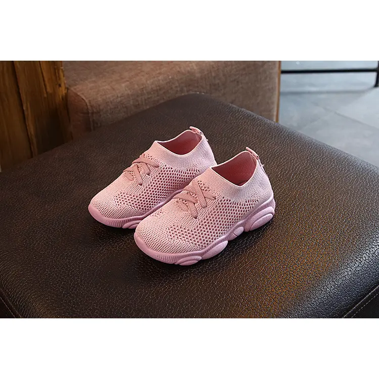 LVR LV0357 Sepatu Slip On Anak Rajut Sepatu Sport Anak Kekinian 2