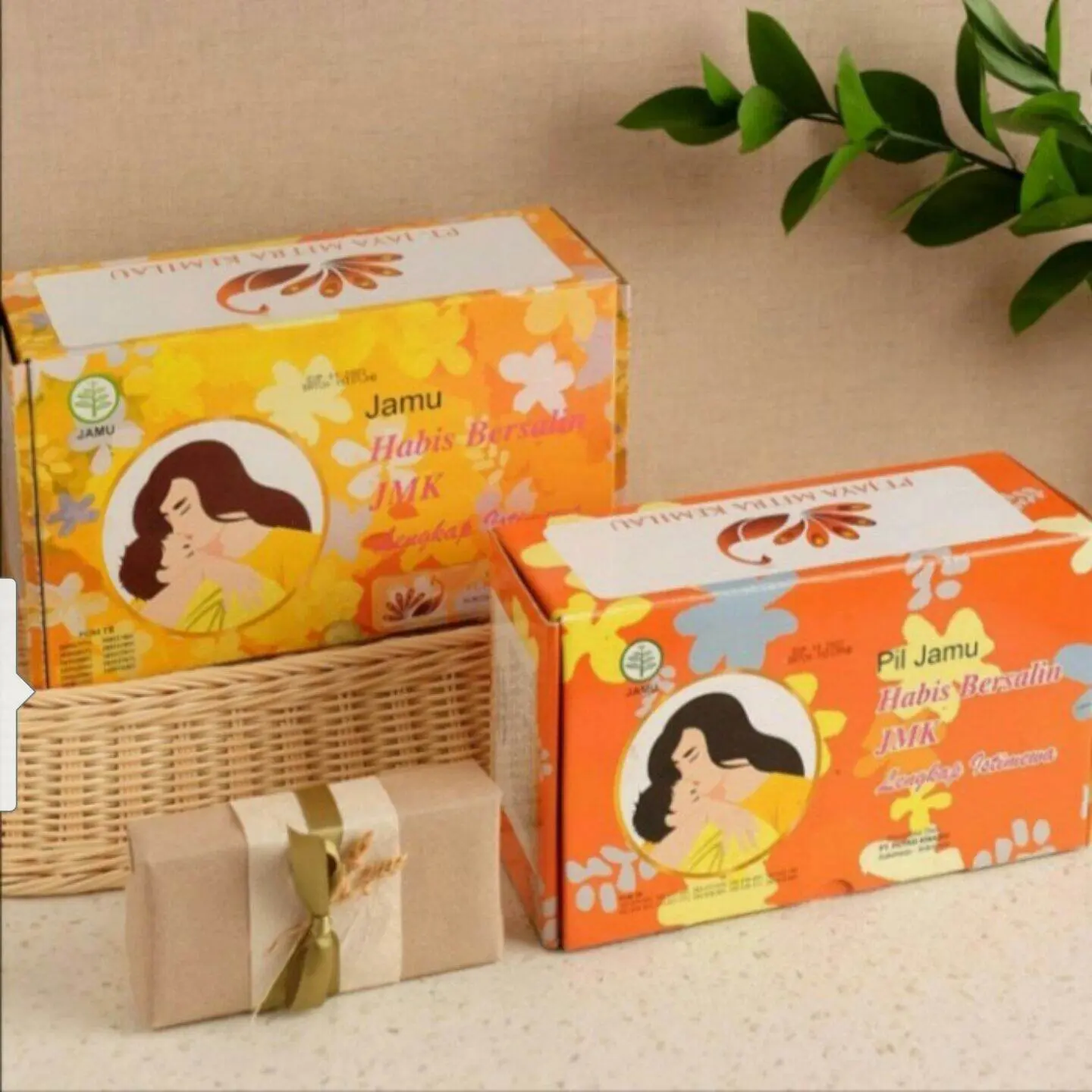 JMK PIL / JAMU HABIS BERSALIN 40 Hari LENGKAP ISTIMEWA ASLI Warisan Nyonya Meneer untuk Ibu setelah melahirkan