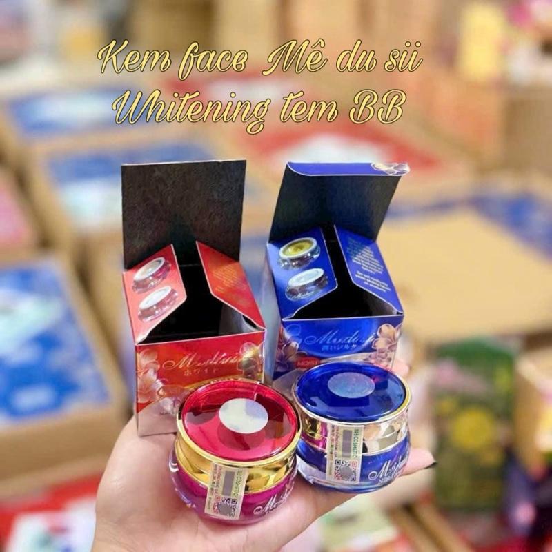  Kem face mê du sii. Nhật Bản tem BB ngày đêm và serum HD Phạm Điệp dưỡng trắng mờ thâm sạm nám 