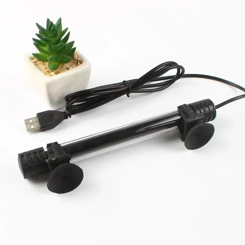 Product Introduction of Multi-color 17-47cm Aquarium LED Lighting Submersible Mood Lamp USB Waterproof Fish Tank Decorative Plant Grow Light Accessories 9