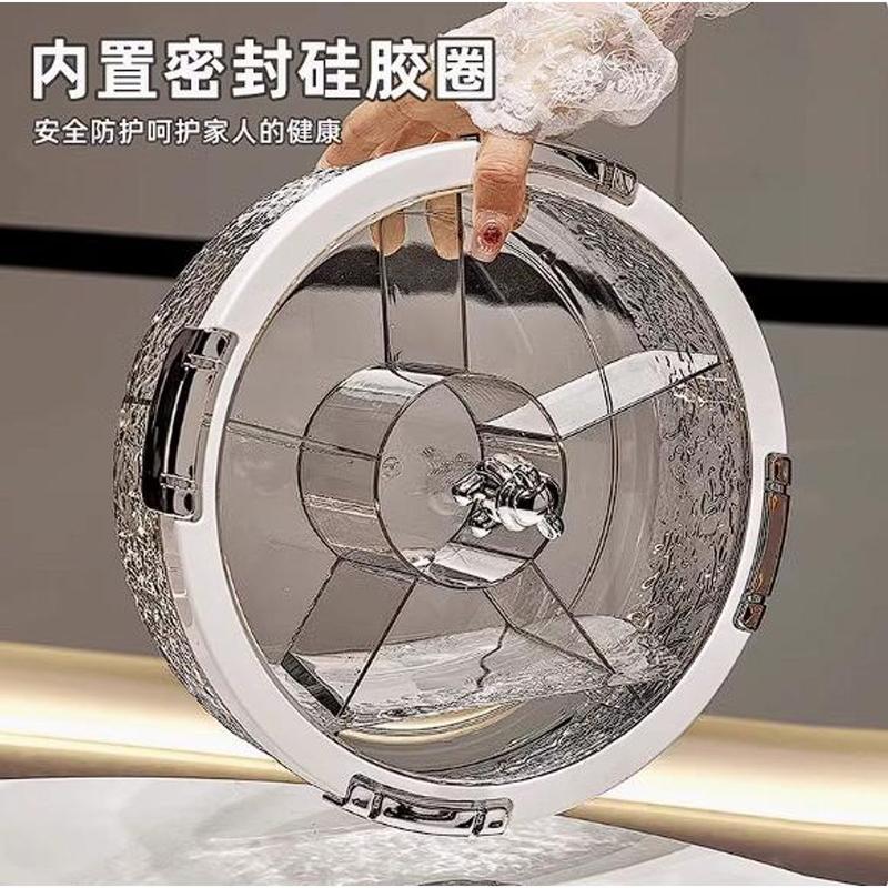 Product Introduction of MỚI Khay đựnġ Mứt Tết, Bánh Kẹo  Khay đựnġ Trong Suốt Chia Ngăn Acrylic Sang Trọng 18