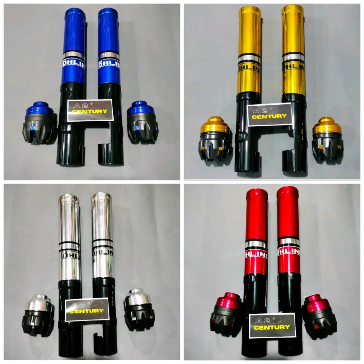 cover shock depan + Jalu As Naga Honda matic beat vario Genio scoopy