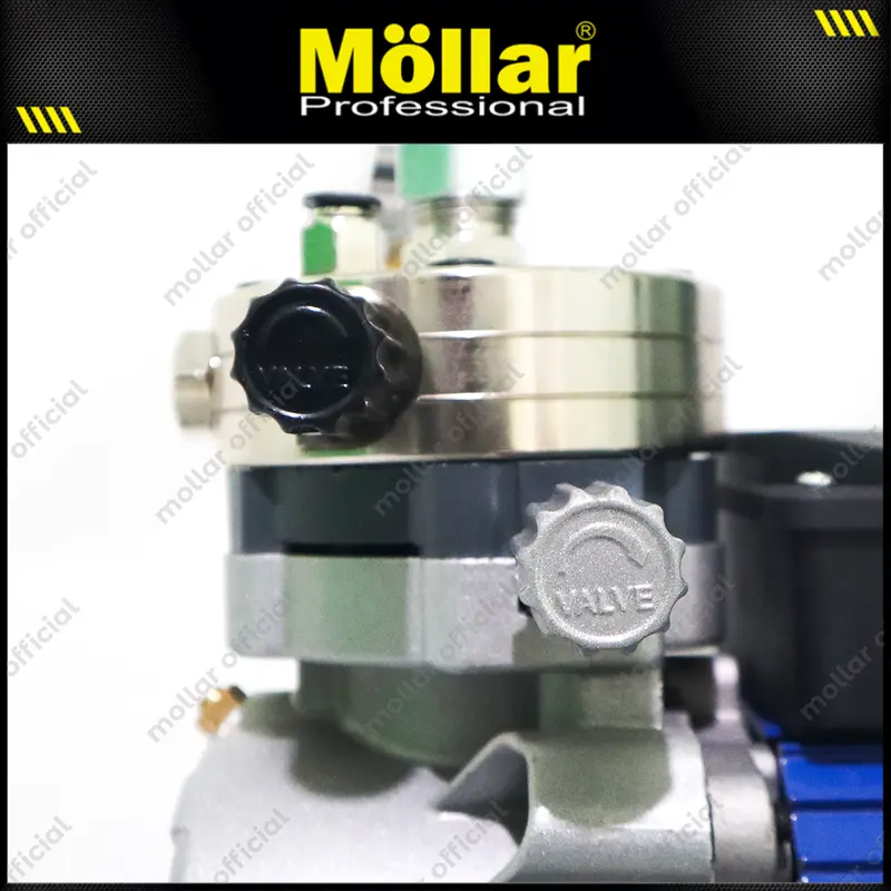 MOLLAR T-800A Airless Paint Sprayer Mesin Semprot Cat Tembok Spray Gun Portable 7