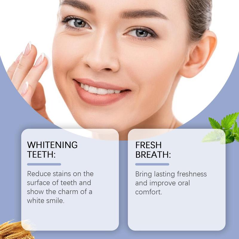 Mint Tooth Powder, Gentle Tooth Cleaning Powder, Oral Care Tooth Powder, Toothpaste for Fresh Breath, Dental Care Product for Women & Men 6