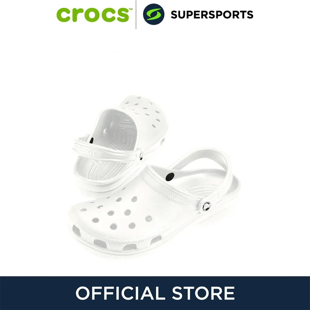 CROCS Classic Clog รองเท้าลำลองผู้ใหญ่ - CR024SH03QSLTH