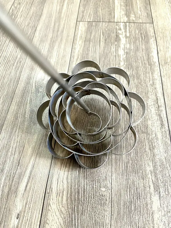 Khuôn Bánh Nhúng Inox Kiểu Thái Lan, Hình  Hoa Mai - Ngôi Sao Size 9,5-10cm 7
