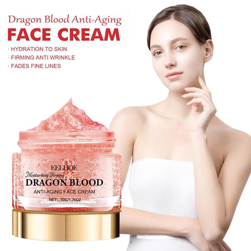 Product Introduction of Krim Muka Pelembap Darah Naga, 50g, Mengurangkan Garis Halus, Menggilap Liang-liang, Menyuburkan, Menghidrat, Mencerahkan 29