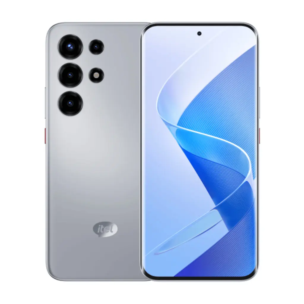 Itel S26 Ultra Ram 8GB/128GB 8GB/256GB - 144Hz 1.5K 3D-Curved AMOLED Display - Garansi Resmi