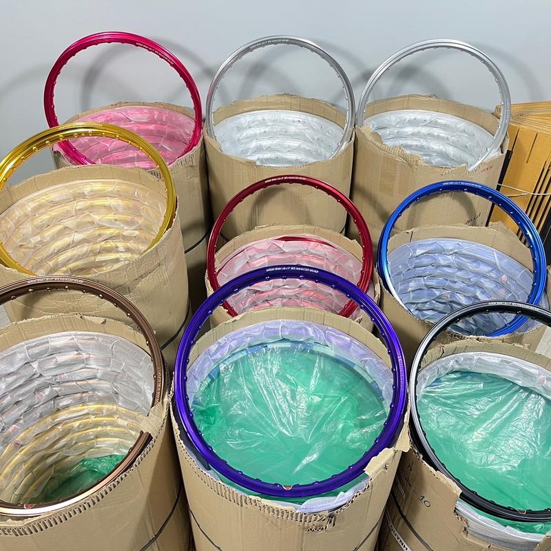 Cặp niềng Akront trơn Thái 1.4-1.4