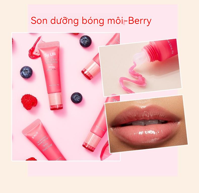 Product Introduction of Son Dưỡng Môi Dâu Tây Hàn Quốc, Kem Dưỡng Ẩm Lâu Trôi, Son Môi Tráng Gương Thay Đổi, Son Bóng, [Thanh Toán Khi Nhận Hàng] Nữ Trang Điểm Cosmetic Mỹ Phẩm Women Son Kem 7