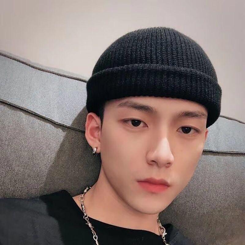 Mũ Len Nam Nữ Unisex Mũ Len Beanie Giữ Ấm Retro Phong Cách Hàn Quốc Thu Đông ML08 Hat