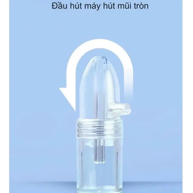 Dụng Cụ Hút Mũi Kéo Tay Thế Hệ Mới, Hàng Chính Hãng, Chất liệu nhựa, điều chỉnh lực hút,êm,an toàn Cho Bé 6