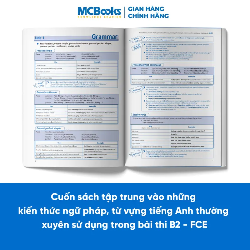 Sách - Destination B2 Grammar and Vocabulary (Bài tập Không Kèm Đáp Án) MCBooks 2